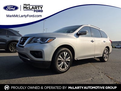 2018 Nissan Pathfinder SL