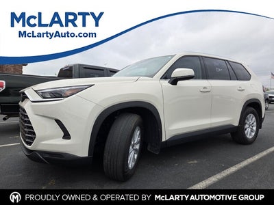 2024 Toyota Grand Highlander Hybrid XLE