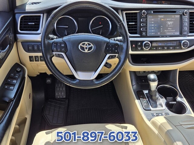 2018 Toyota Highlander Limited Platinum