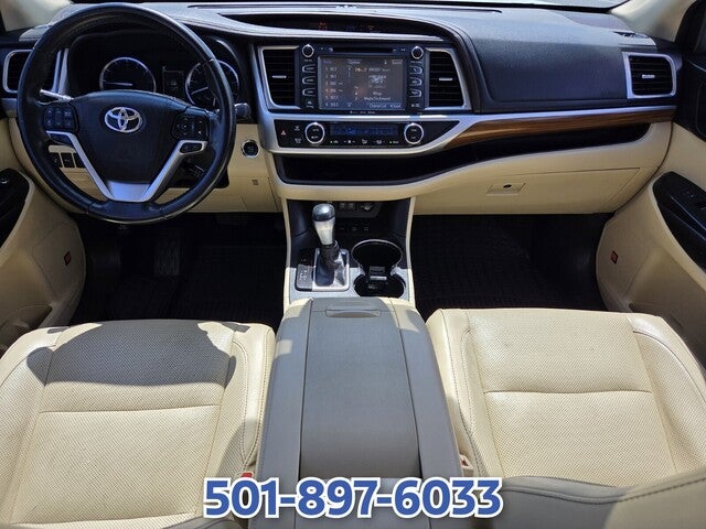 2018 Toyota Highlander Limited Platinum