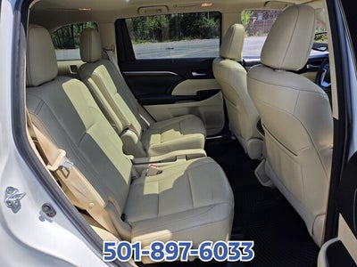 2018 Toyota Highlander Limited Platinum