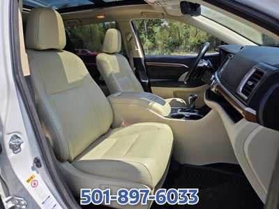 2018 Toyota Highlander Limited Platinum