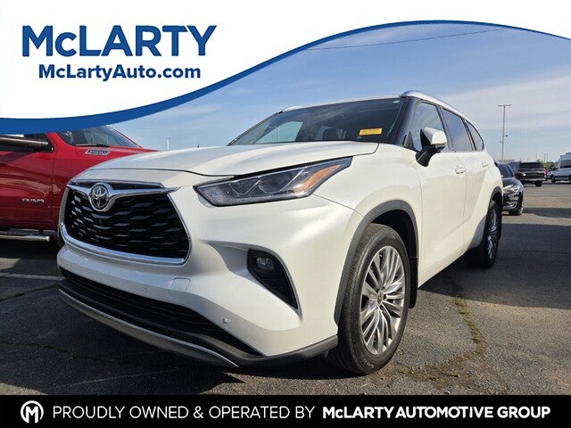 2023 Toyota Highlander Platinum