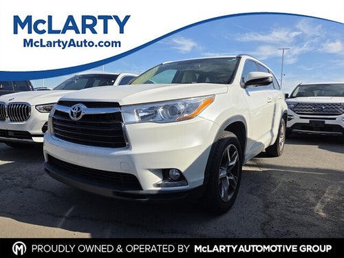 2016 Toyota Highlander Limited