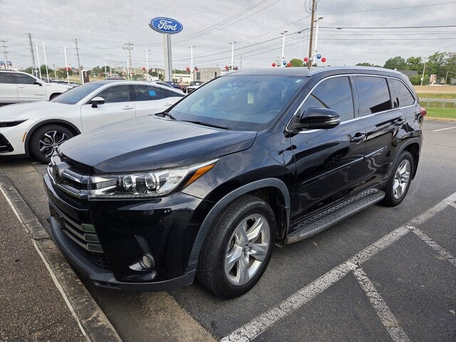 2017 Toyota Highlander Limited