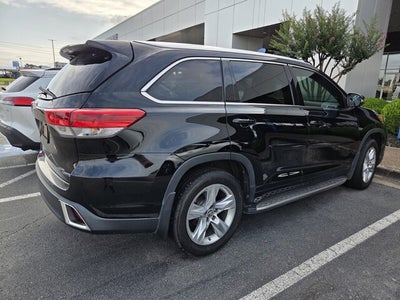 2017 Toyota Highlander Limited