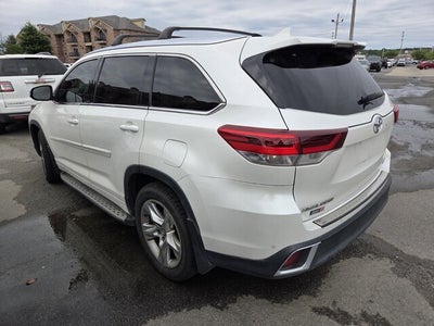 2019 Toyota Highlander Limited