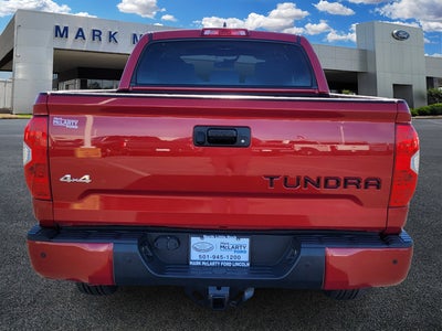 2020 Toyota Tundra Platinum