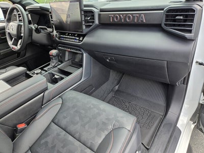 2025 Toyota Tundra Hybrid TRD Pro