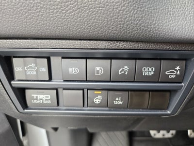 2025 Toyota Tundra Hybrid TRD Pro