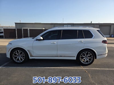 2024 BMW X7 xDrive40i