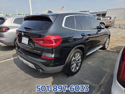 2019 BMW X3 sDrive30i
