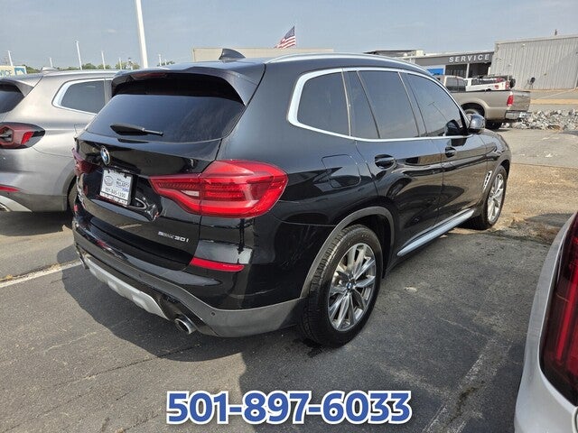 2019 BMW X3 sDrive30i