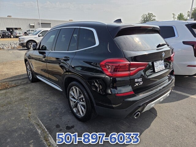 2019 BMW X3 sDrive30i