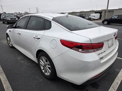 2018 Kia Optima LX