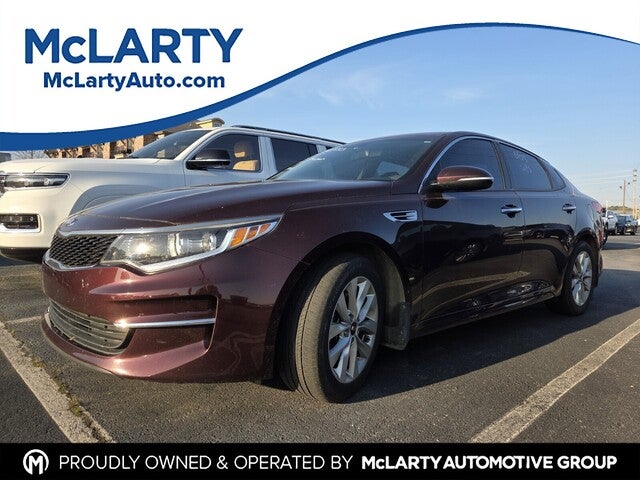 2018 Kia Optima LX
