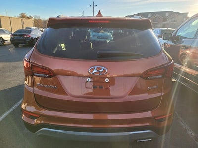 2018 Hyundai Santa Fe Sport 2.4 Base
