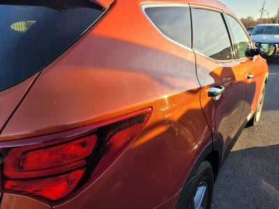 2018 Hyundai Santa Fe Sport 2.4 Base