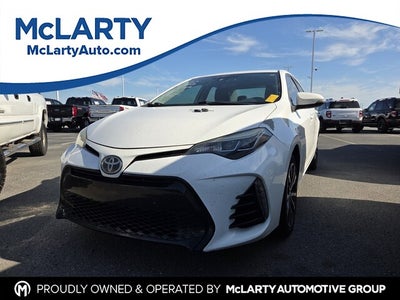 2017 Toyota Corolla SE