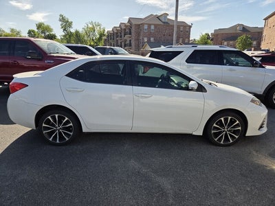 2017 Toyota Corolla SE