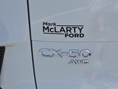 2025 Mazda Mazda CX-50 2.5 S Preferred Package