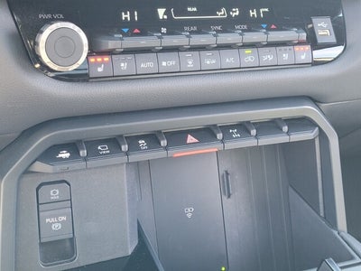 2025 Toyota Sequoia TRD Pro