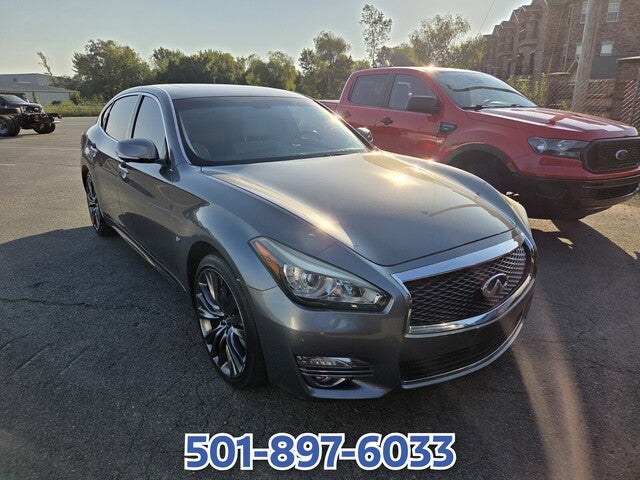 2018 INFINITI Q70L 3.7
