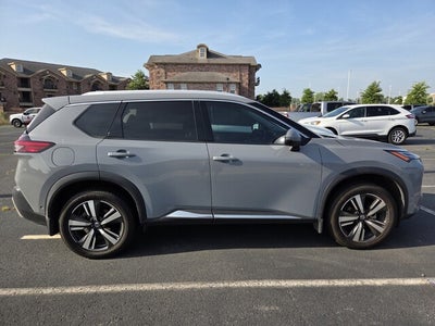 2021 Nissan Rogue Platinum