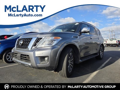 2020 Nissan Armada SL