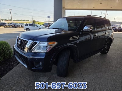 2019 Nissan Armada Platinum