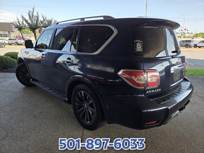 2019 Nissan Armada Platinum