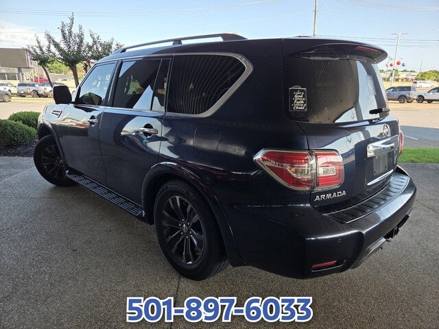 2019 Nissan Armada Platinum