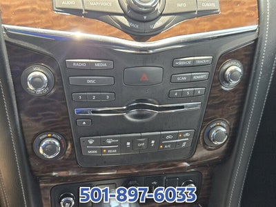 2018 Nissan Armada Platinum