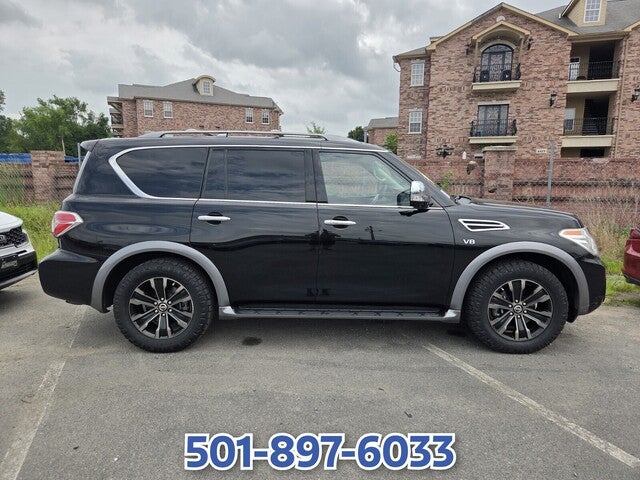 2018 Nissan Armada Platinum