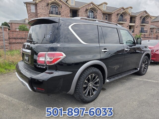 2018 Nissan Armada Platinum