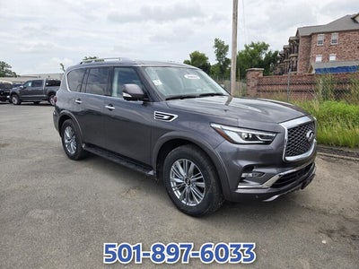 2024 INFINITI QX80 LUXE