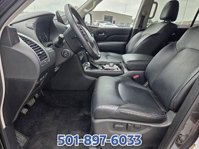 2024 INFINITI QX80 LUXE