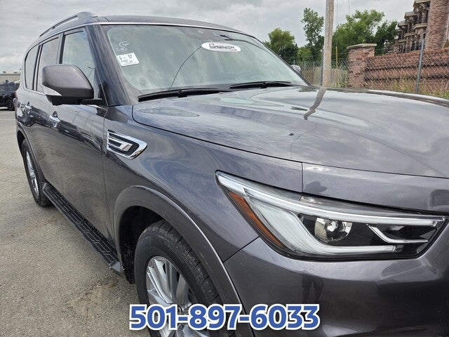 2024 INFINITI QX80 LUXE