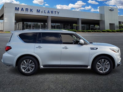 2020 INFINITI QX80 LUXE