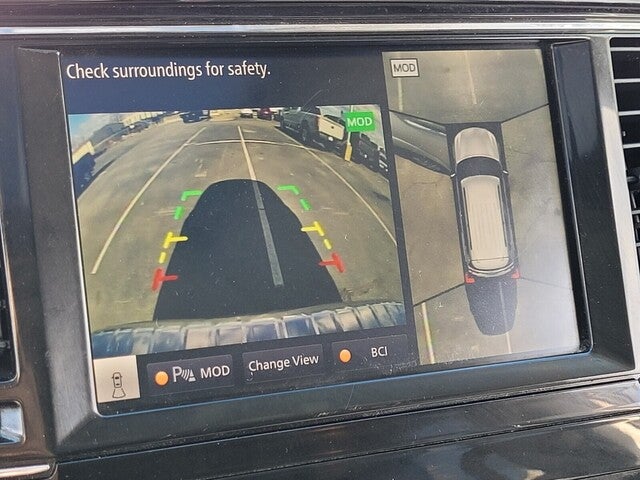 2020 INFINITI QX80 LUXE