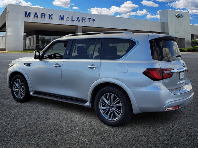 2020 INFINITI QX80 LUXE