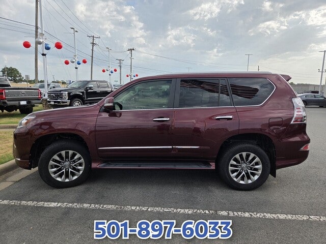 2017 Lexus GX 460 Luxury