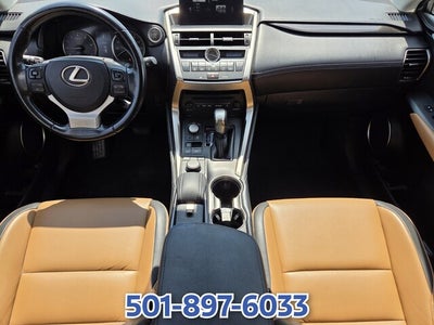 2016 Lexus NX 200t