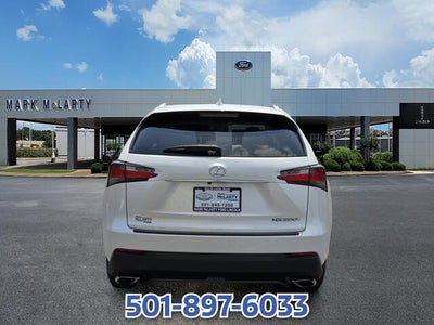 2016 Lexus NX 200t