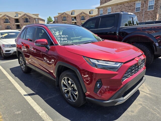 2025 Toyota RAV4 Hybrid Limited