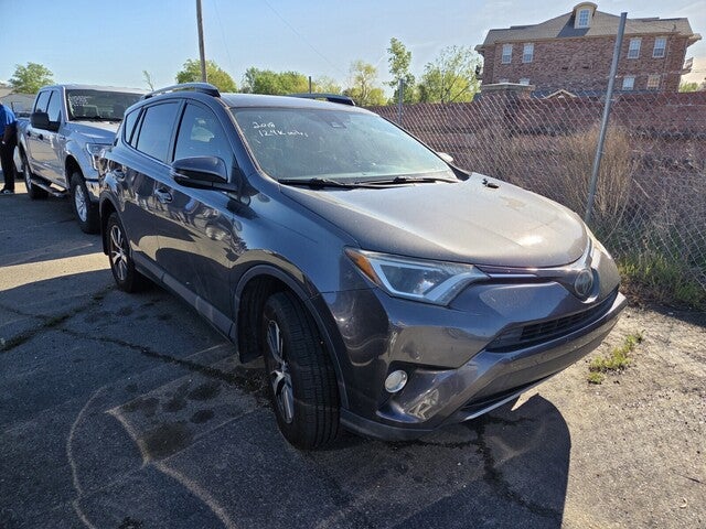 2018 Toyota RAV4 XLE