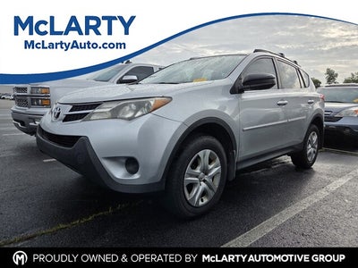 2015 Toyota RAV4 LE