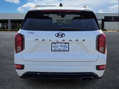 2021 Hyundai Palisade Calligraphy
