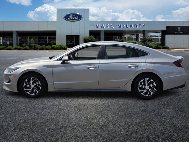 2021 Hyundai Sonata Hybrid Blue