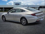 2021 Hyundai Sonata Hybrid Blue